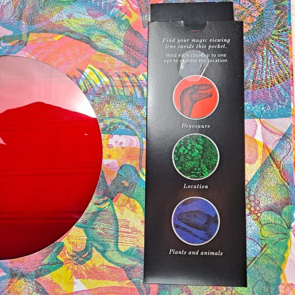 Illumisaurus Explore the World of Dinosaurs Hardcover Book w/color lens - Picture 7 of 12